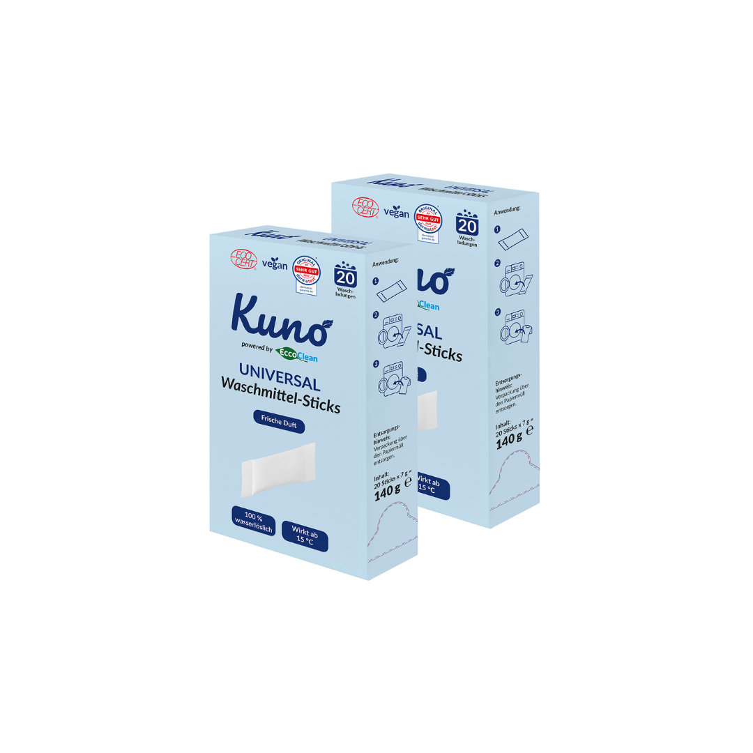 Kuno Waschmittel Sticks