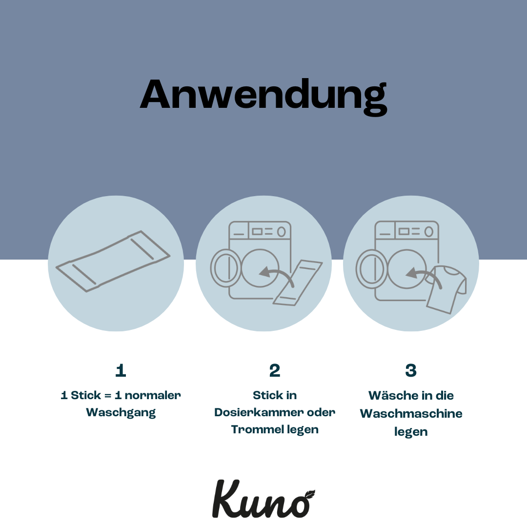 Kuno Waschmittel Sticks
