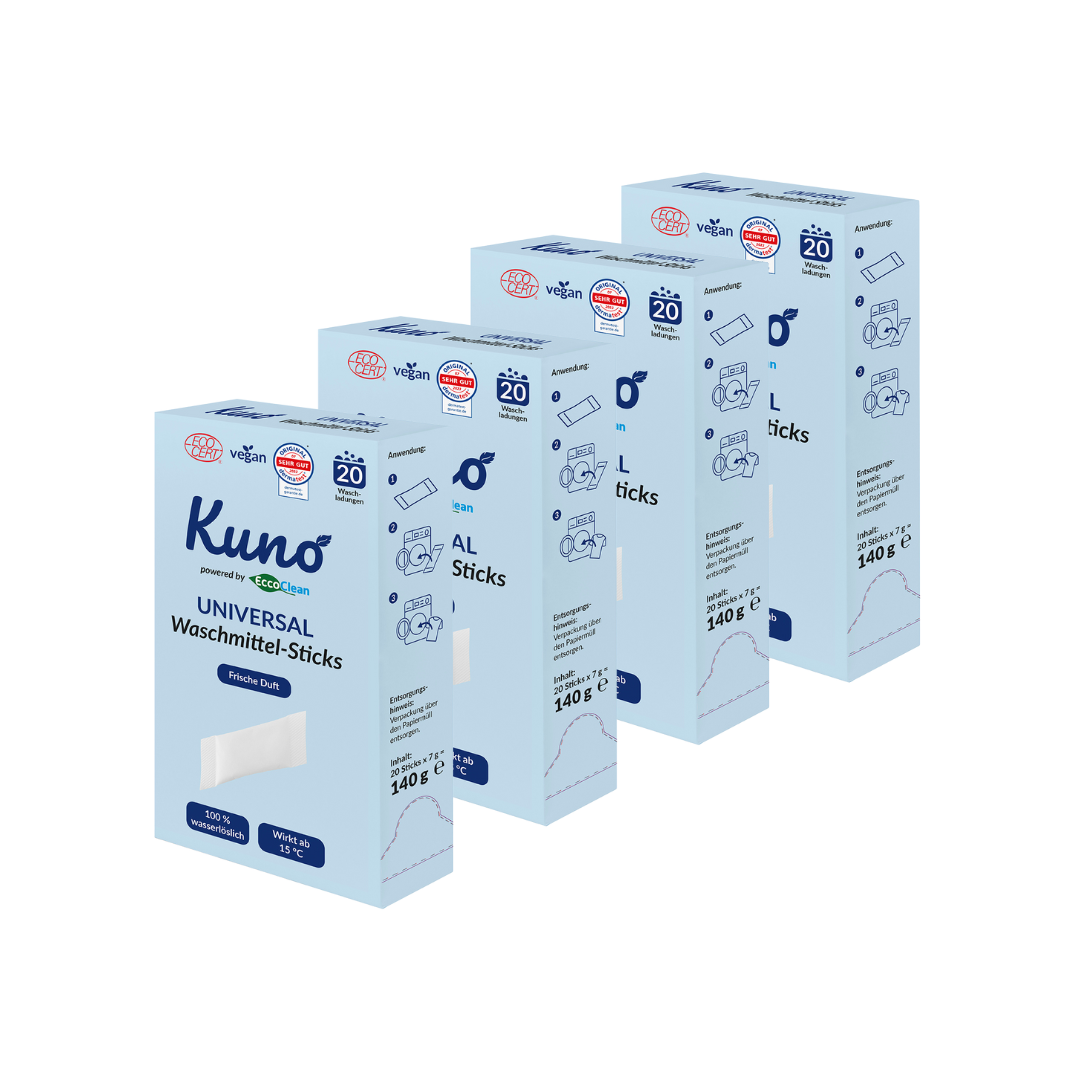 Kuno Waschmittel Sticks